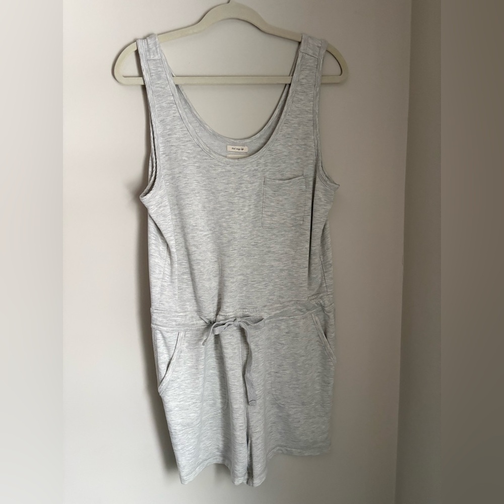 Gray Lounge Romper